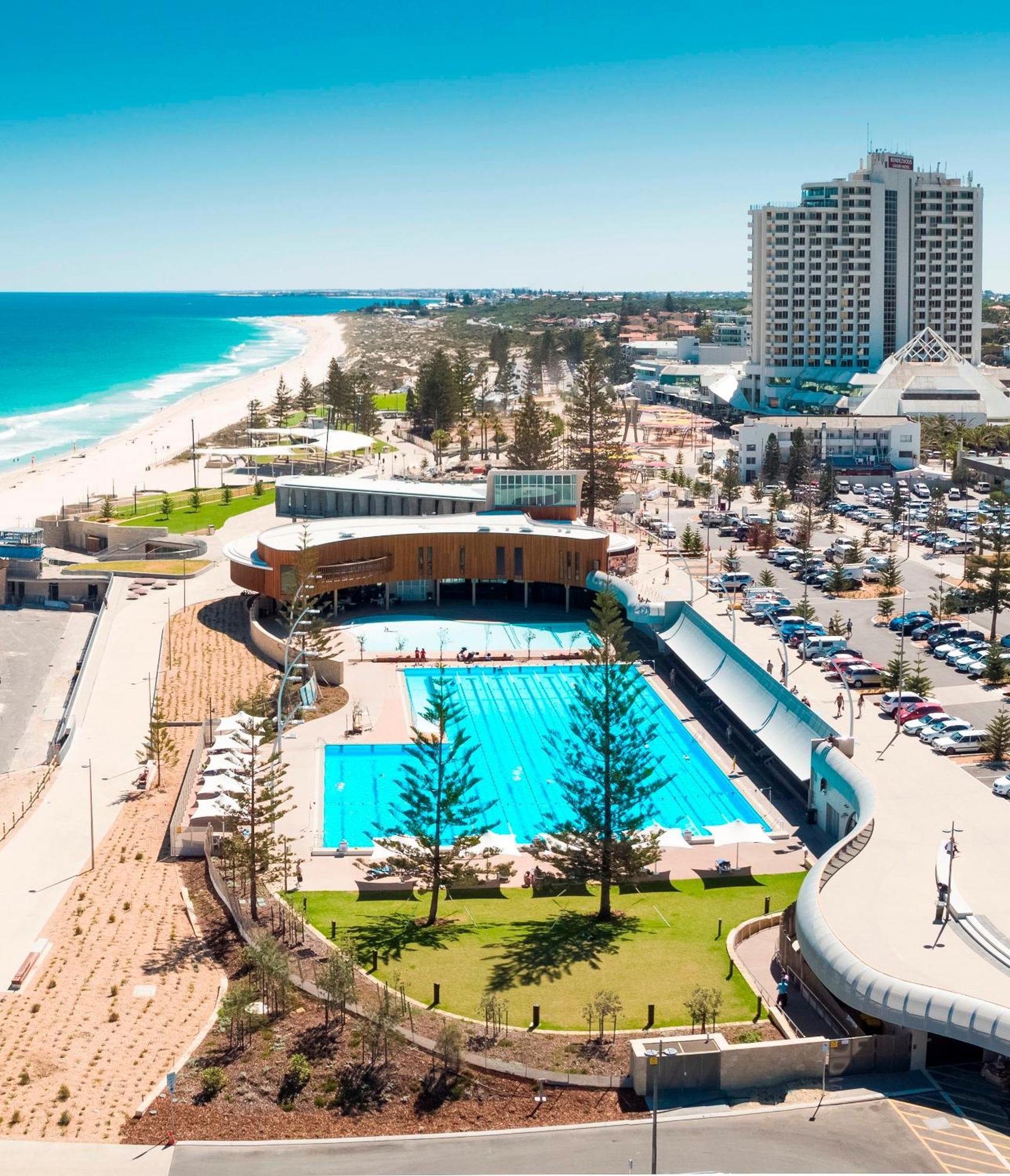 Rendezvous Hotel Perth Scarborough Kültér fotó